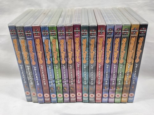 Naruto unleashed dvd bundle - unleashed,