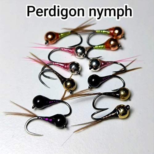 Premium perdigon nymph fly kit - perdigon,