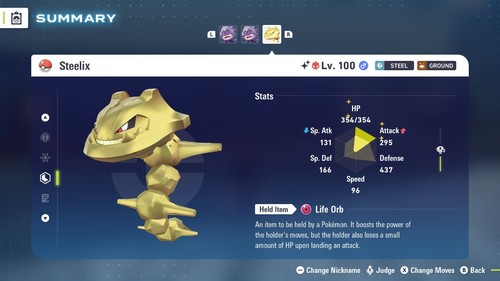 Leggende pokémon a shiny - pokémon:, z-a