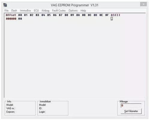 Programmatore vag eprom - programmatore,