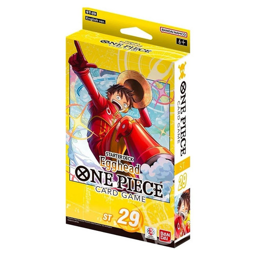 One piece card game deck - card,