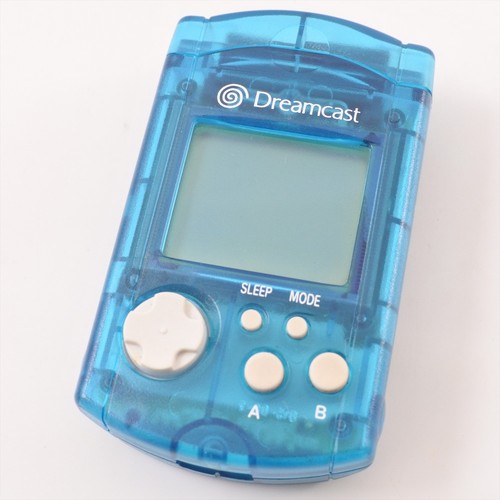 Dreamcast visual memory - visual,