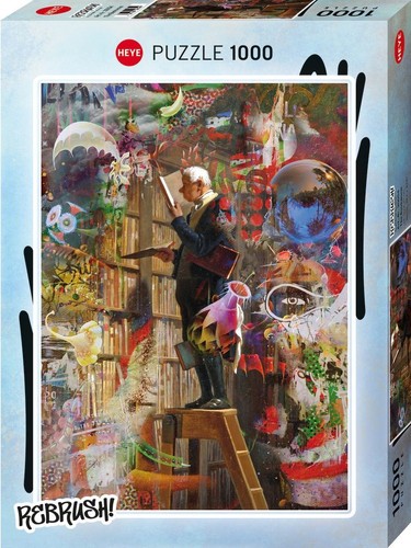 Nuovo puzzle heye - nuovo, 1000