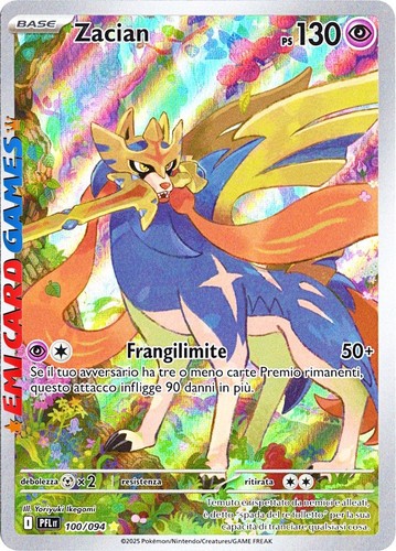 Zacian 100 094 - -,