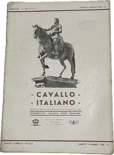 Cavallo italiano - il,