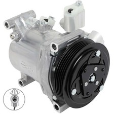 New AC A/C Compressor W/CLUTCH