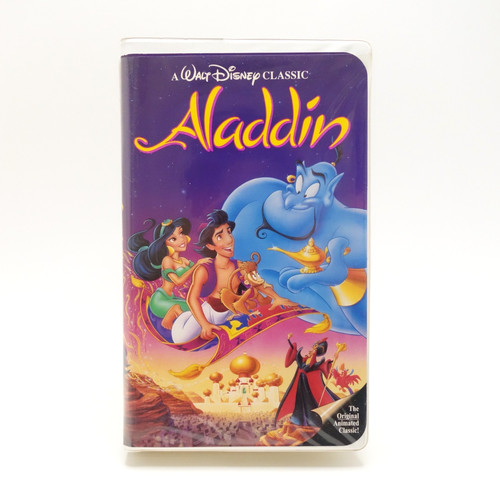 Disney aladdin vhs - aladdin,