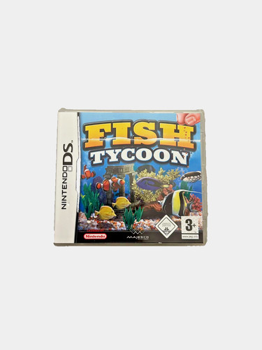 Fish tycoon nintendo ds - tycoon,