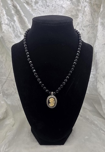 Collana perle vetro - collana,