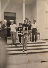Fotocartolina d’epoca gruppo