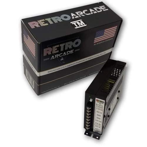 Alimentatore switching arcade