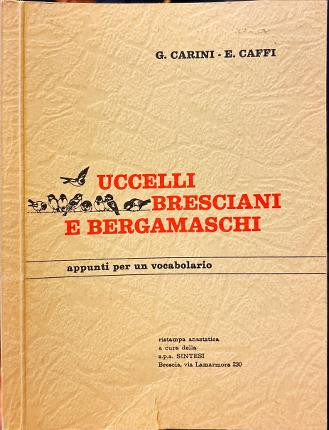 Uccelli bresciani - , e