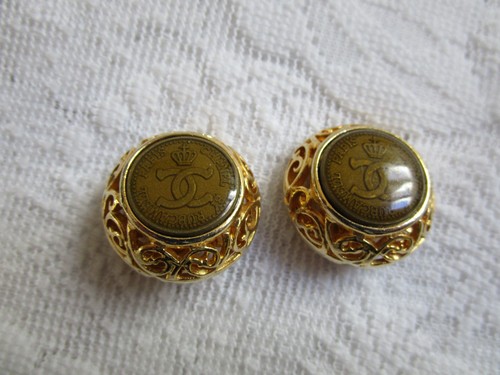 Rari orecchini vintage - , chanel