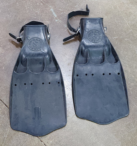 Vintage scubapro jetfin pinne - scubapro,