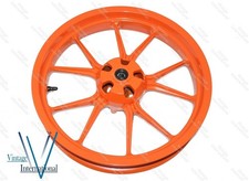 Adatto per cerchio ruota anteriore KTM RC 390 bici da corsa arancione 2017 - ...