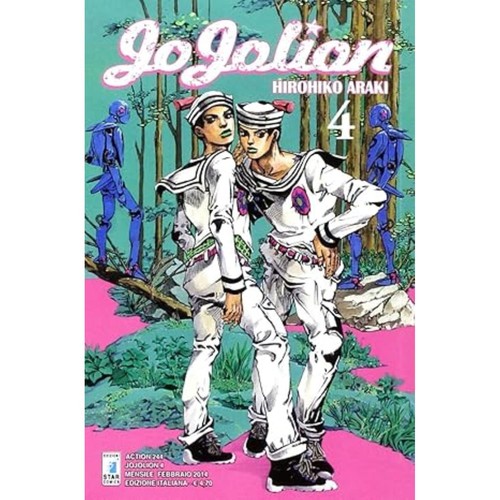 Hirohiko araki jojolion 4 - araki,