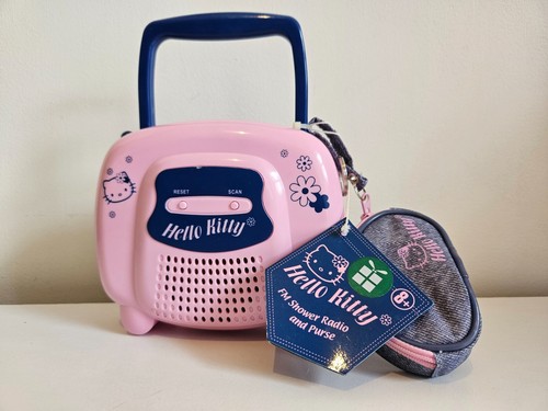 Hello kitty shower radio - kitty,