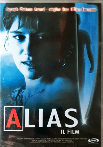 Alias film dvd sealed - dvd,