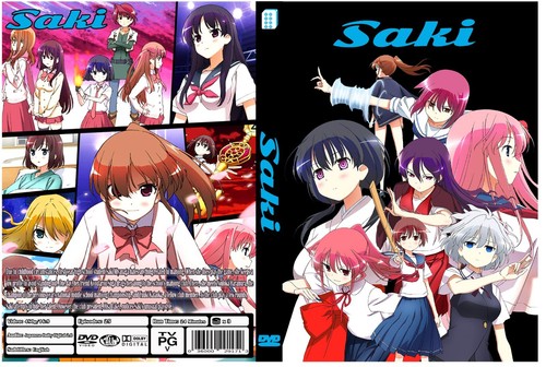 Saki serie anime completa - serie,