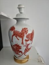 Lampada In Ceramica Cinese