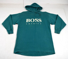 Vintage Hugo Boss Hooded Shirt