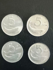 MONETA 5 LIRE 1955 REPUBBLICA