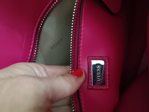Borsa guess fucsia bellissima - ,