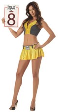 Sexy Boxer Everlast Ring Card