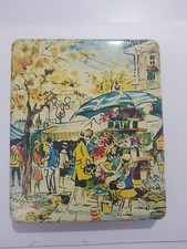 SCATOLA LATTA CIOCCOLATIN VENCHI VINTAGE RARA