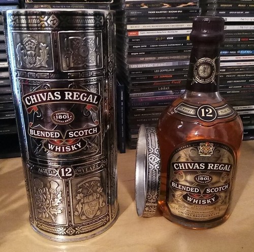 Chivas regal whisky years - regal, 12