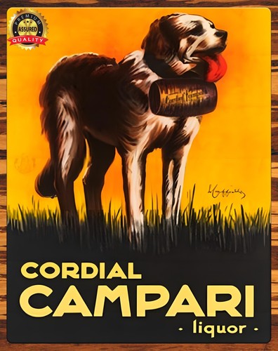 Campari cordial lombardia - campari, ·
