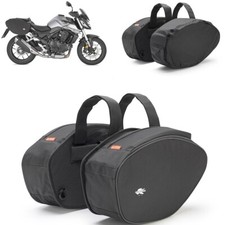 Coppia Borse Laterali Kappa Striker ST100B 30 Litri Afs Roma Moto