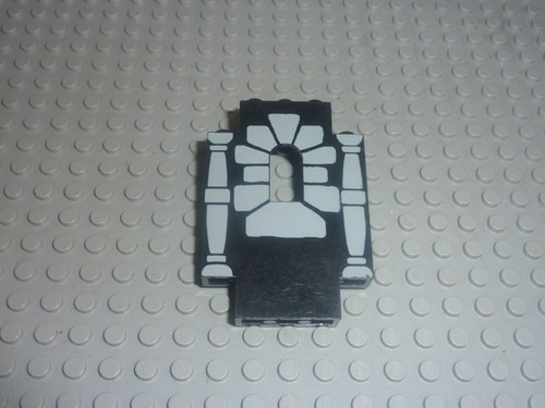 Mur lego castle panel - mur, ref