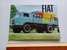 Fiat 682 N3 - 682 T3 autocarro depliant italiano originale