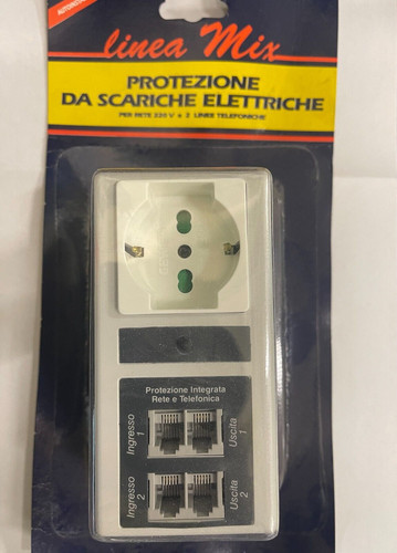 Protezione scariche - da,