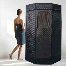 Tenda Sauna Portatile a Grandi Dimensioni - Montaggio Facile, Design Pieghevole