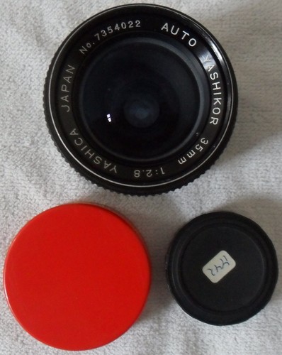 Yashica auto yashikor - yashica,