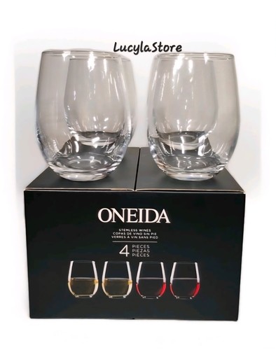 Set bicchieri vino oneida - bicchieri,
