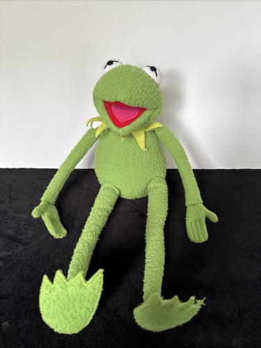 Peluche vintage kermit rana - peluche, la