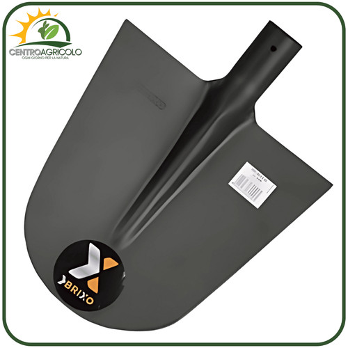 Badile professionale acciaio - badile,