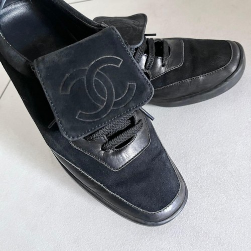 Scarpe mocassini chanel nere - scarpe,