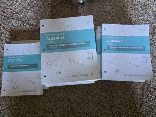 Carnegie learning algebra - carnegie, 1