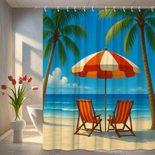 Tenda doccia spiaggia con