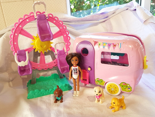 Barbie chelsea bambola camper - bambola,