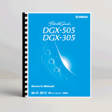 Yamaha dgx 505 305 - dgx-505,