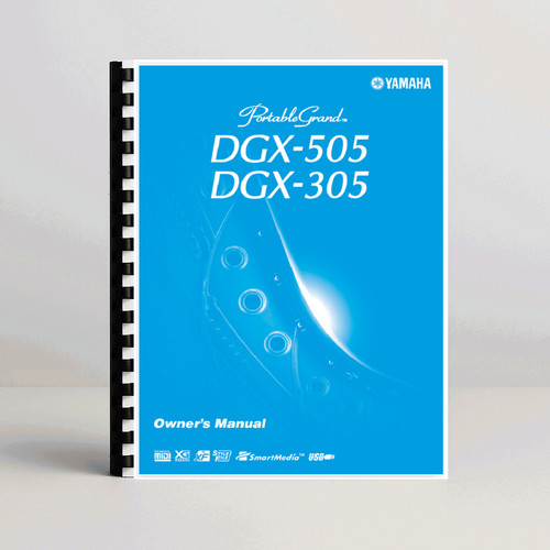 Yamaha dgx 505 305 - yamaha,
