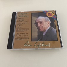 Copland Conducts Copland - CBS Masterworks CD Like New