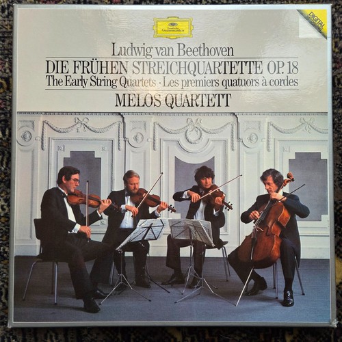 Beethoven sei quartetti per - beethoven,