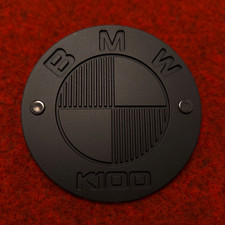 EMBLEMA STEMMA LOGO BMW K100 70MM cafe racer