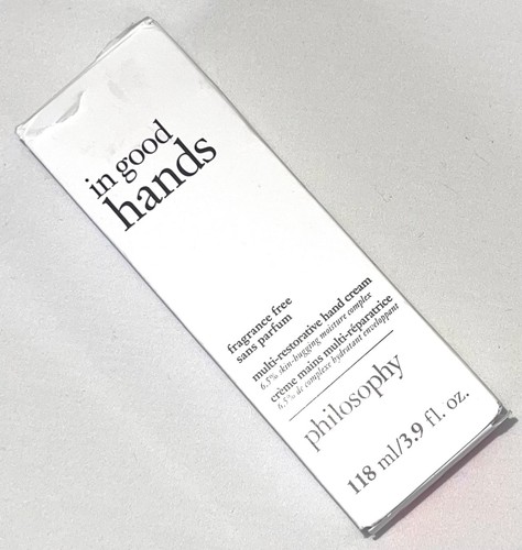 Philosophy good hands - good, crema